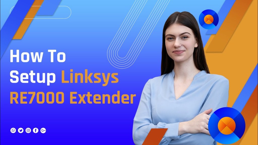 Linksys RE7000 Setup